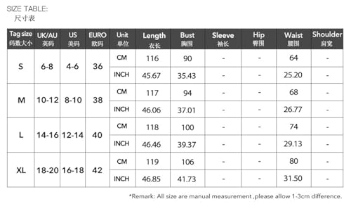 CHENZKBD Vestido de Mujer Summer Casual Mujeres para Maxi Sundress Spaghetti Strap Bow Flowing Vestido-Azul-Metro